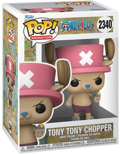 Funko One Piece Tony Tony Chopper (Chase Edition möglich!) Vinylfigur 2340 Unisex Pop! - neutral - Standard