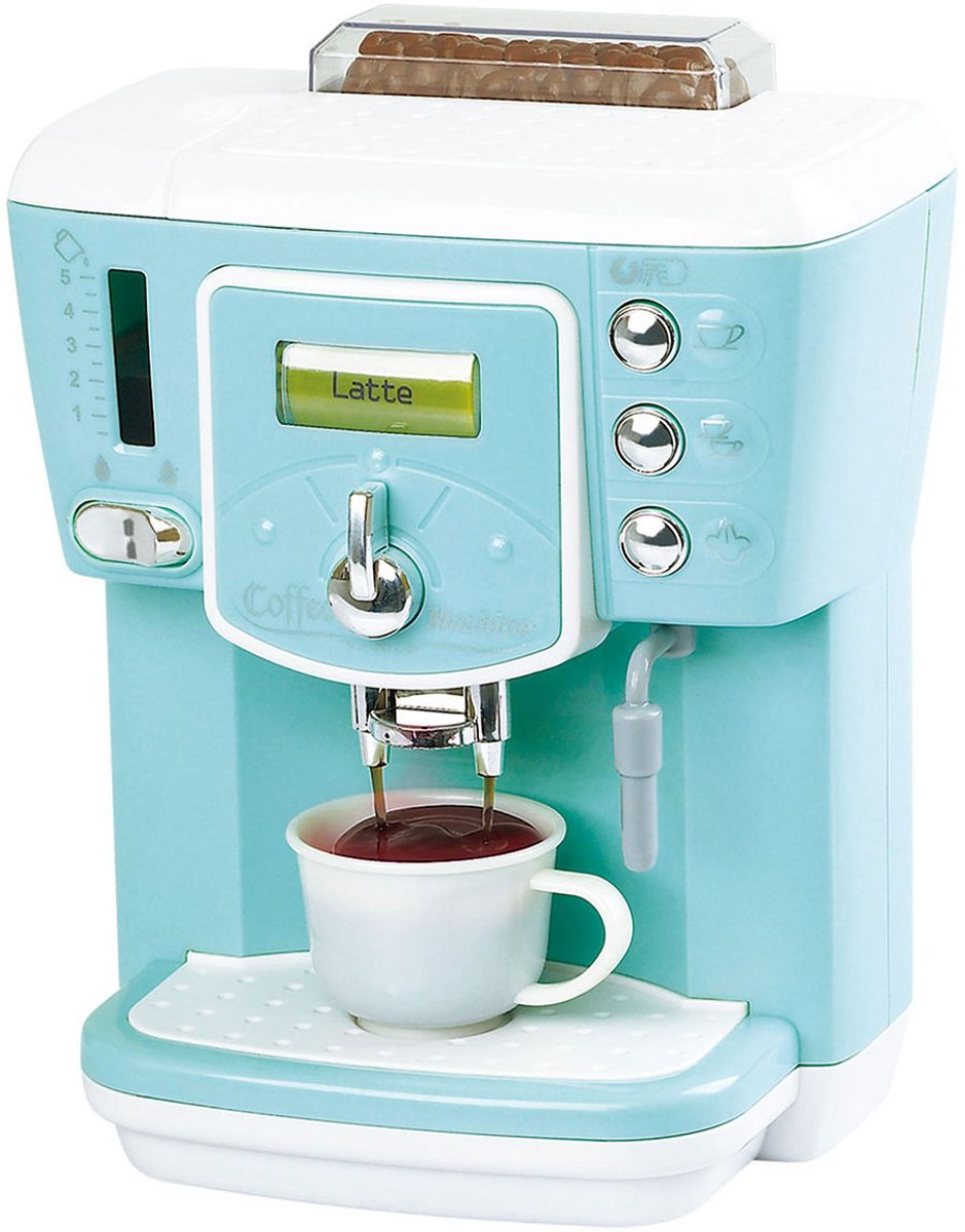 Spielen Sie Bohnenkaffeemaschine Blue Deluxe