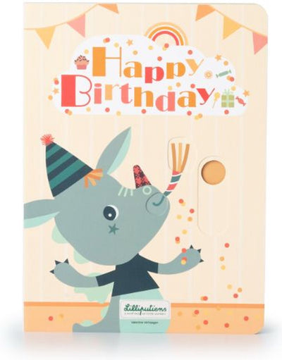 Lilliputiens – Pop-up-Buch – Emotionen und Geburtstag