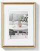 Walther Galeria - Kunststoffrahmen - Fotogröße 9x13 cm - Metallic-Gold
