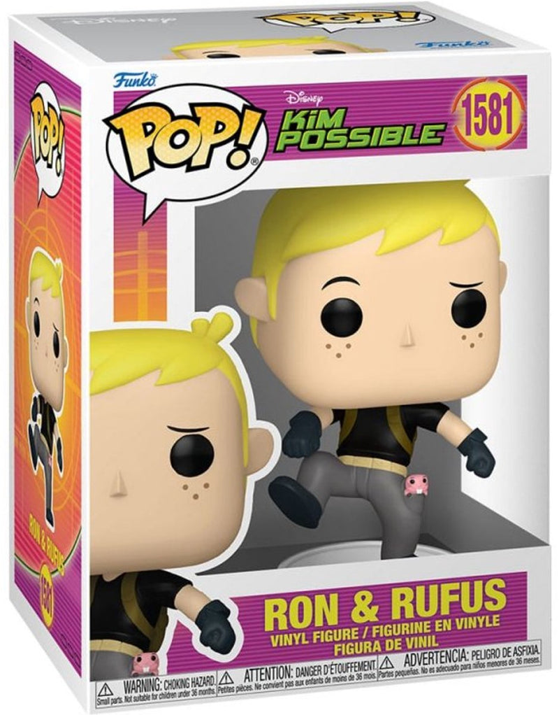 Funko-Pop! Disney: Kim möglich – Ron Rufus #1581