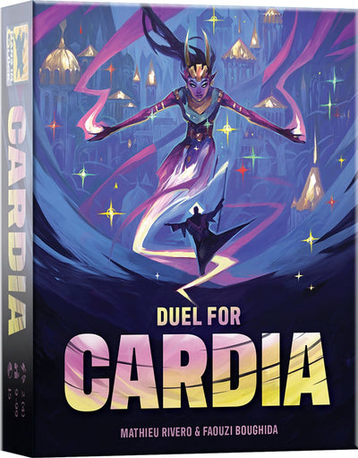 Asmodee-Duell um Cardia – rasantes, strategisches Kartenspiel für zwei Spieler: Wählen Sie Ihre Karte mit Bedacht aus, um gegen Ihren Gegner zu gewinnen!