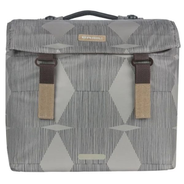 Basilikum-Doppel-Taschen-Eleganzmik 40-49l Taupe