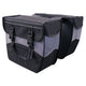 Greenlands Bag double schwarz und weiß. Größe 35x31x14cm. Gesamtkapazität 34L