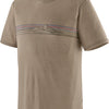Patagonia Capilene cooles Merino-Grafik-S-Shirt