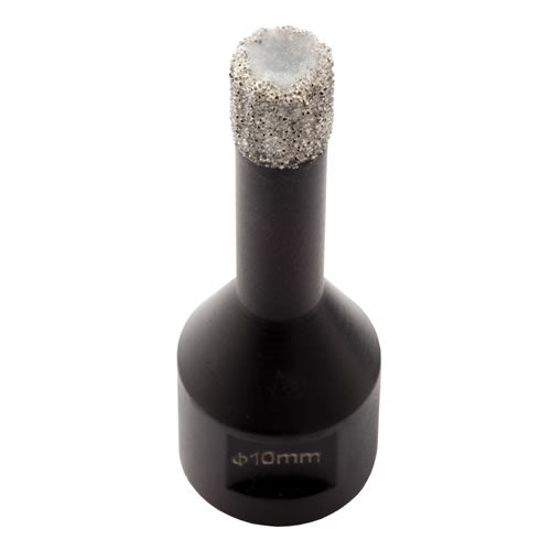 Inter Dynamics Diamantbohrer | Trockenbohren mit Wachs | 10 mm x m14 – 940010