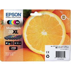 Tintenpatrone Epson 33XL Multipack
