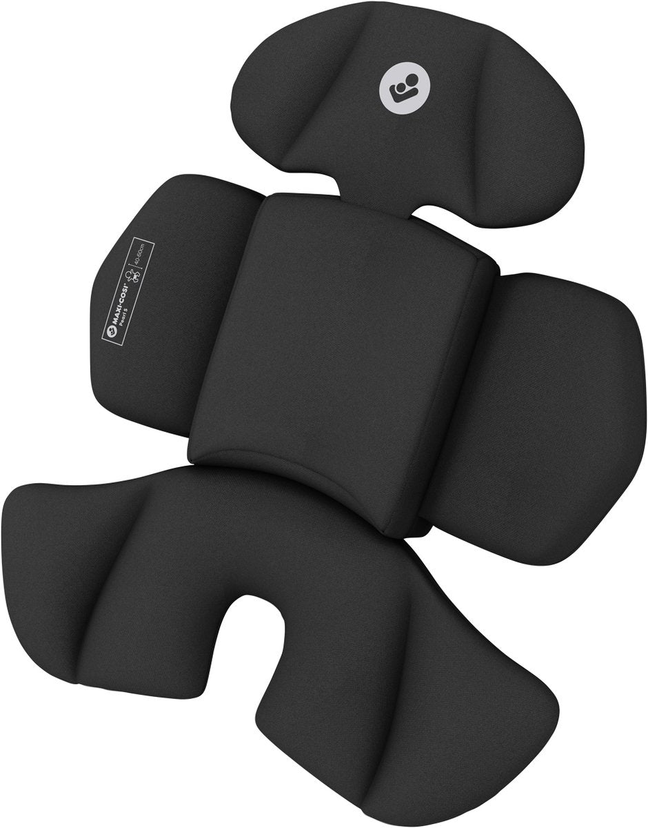 Maxi-Cosi Inlay Neugeborenen-Autositz Pearl S Schwarz