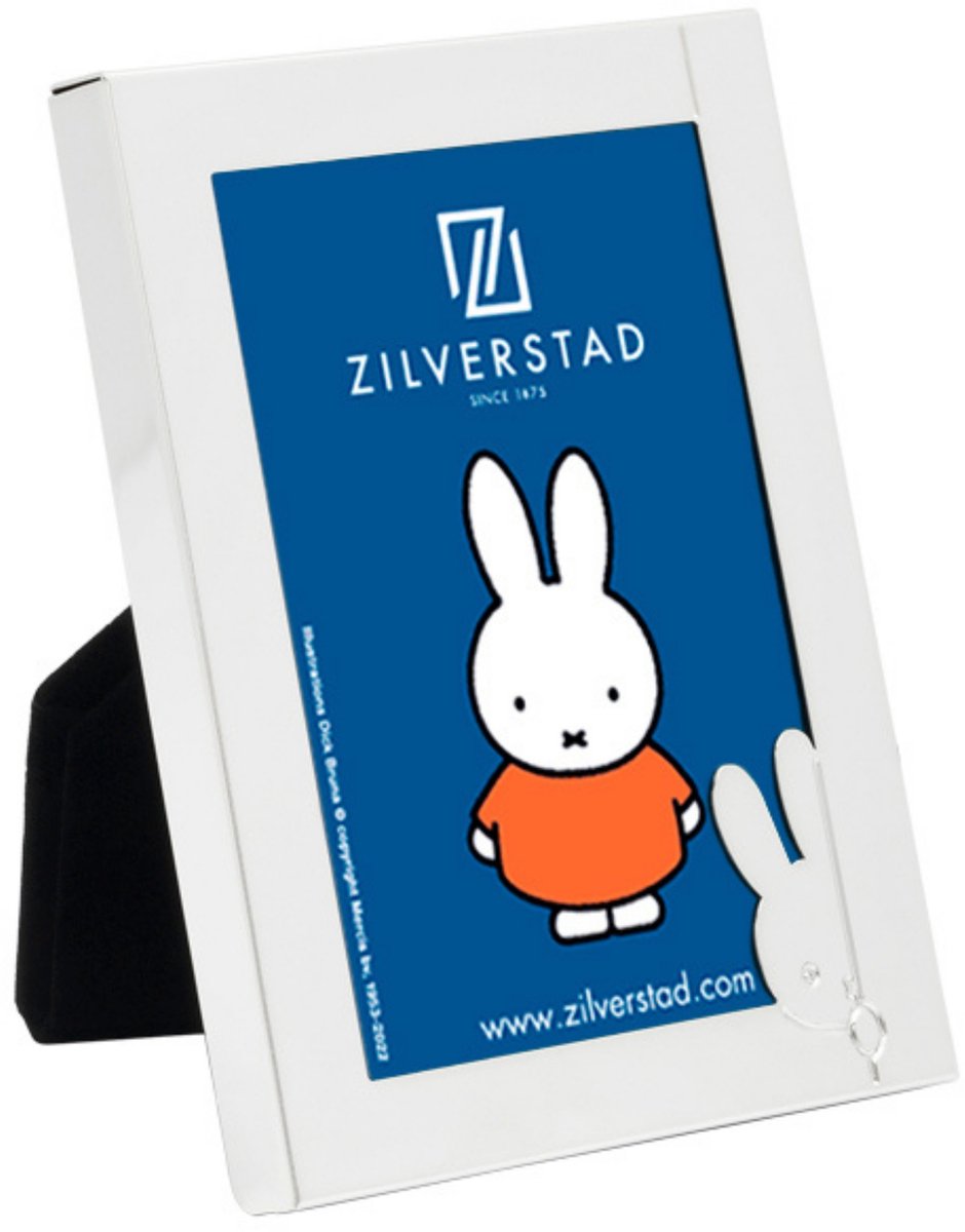 Zilverstad - Fotorahmen Miffy 6x9 cm