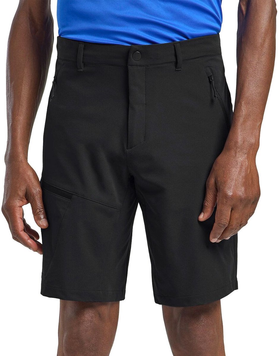 Jack Wolfskin Pico Trail Shorts Herren – Outdoor-Hose – Schwarz
