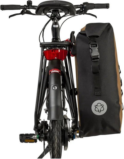 Agu Clean Single Fahrradtasche Unterstand Click'ngo groß braun