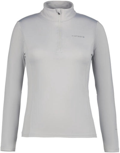 Icepeak Ferndale Damen Skipullover - Silber - XL