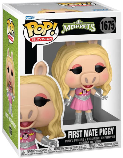 Funko die Muppets First Mate Piggy Vinylfigur 1675 Unisex Pop! - neutral - Standard