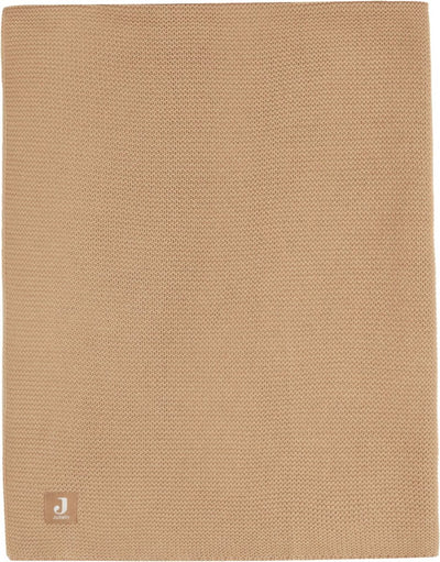 Jollein Babydecke, 100 x 150 cm, Grundstrick – Keks