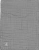 Jollein Babydecke, 75 x 100 cm, Musselinfransen – Sturmgrau