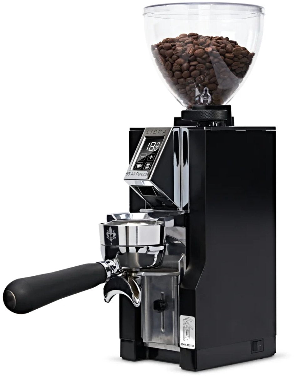 Eureka Eureke Mignon Libra 65 mm Allzweck-Kaffeemühle schwarz
