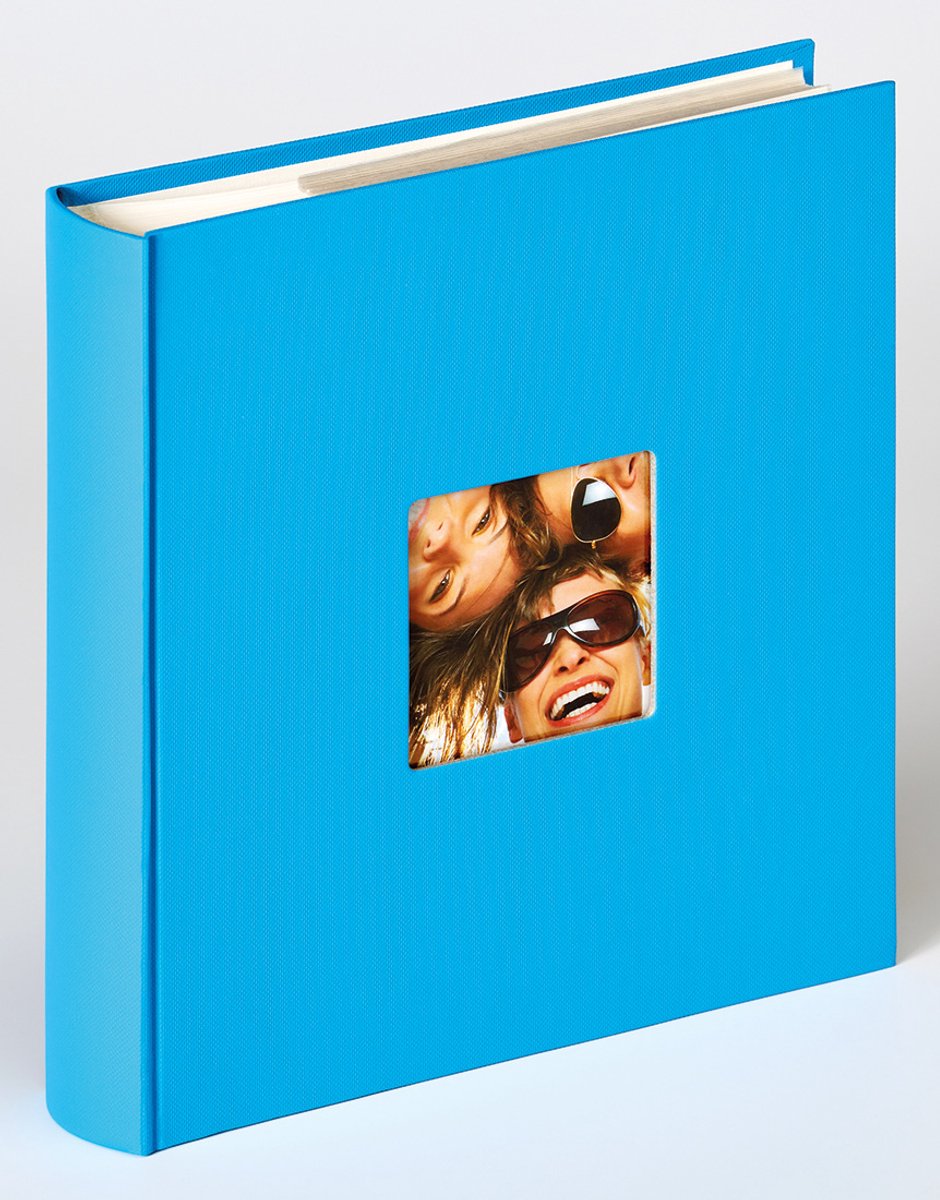 Walther me-116-u fun - Memo-Einsteckalbum - 200 Fotos 13 x 18 cm - Ozeanblau