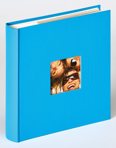 Walther me-116-u fun - Memo-Einsteckalbum - 200 Fotos 13 x 18 cm - Ozeanblau