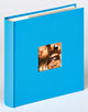 Walther me-116-u fun - Memo-Einsteckalbum - 200 Fotos 13 x 18 cm - Ozeanblau