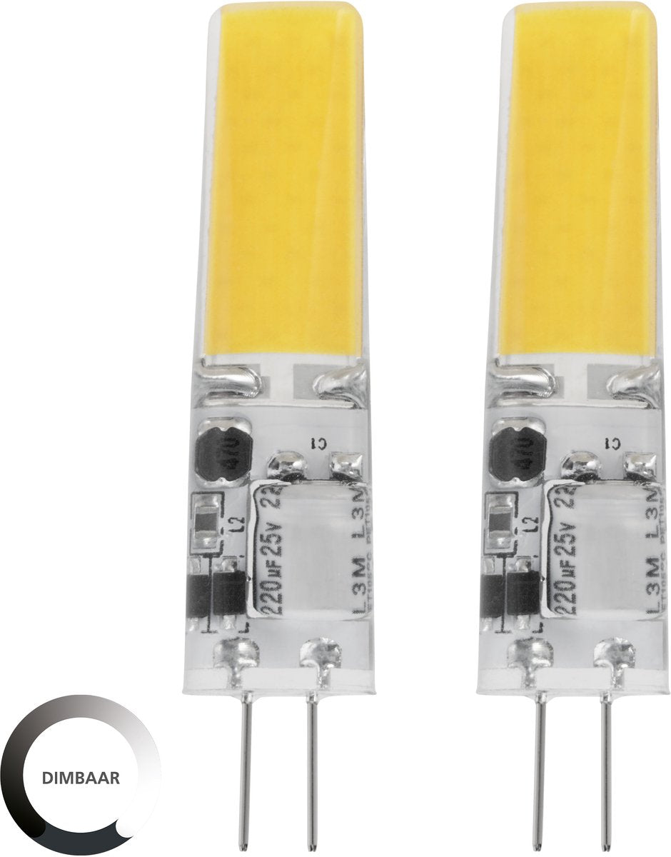 Eglo LED-Lampe - g4 - ø 1,6 cm - transparent - 2700k - dimmbar