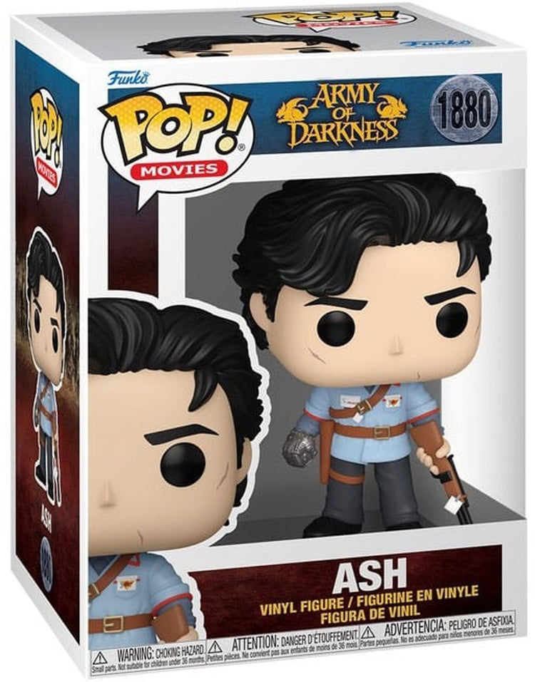 Funko Army of Darkness Ash Vinylfigur 1880 Unisex Pop! - mehrfarbig - Standard
