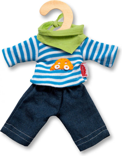 Heless Doll Outfit Boy, 20-25 cm