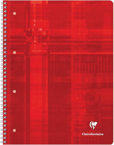 Clairefontaine Vorlesungsblock 8252c DIN A4 blau kariert 90 g m²
