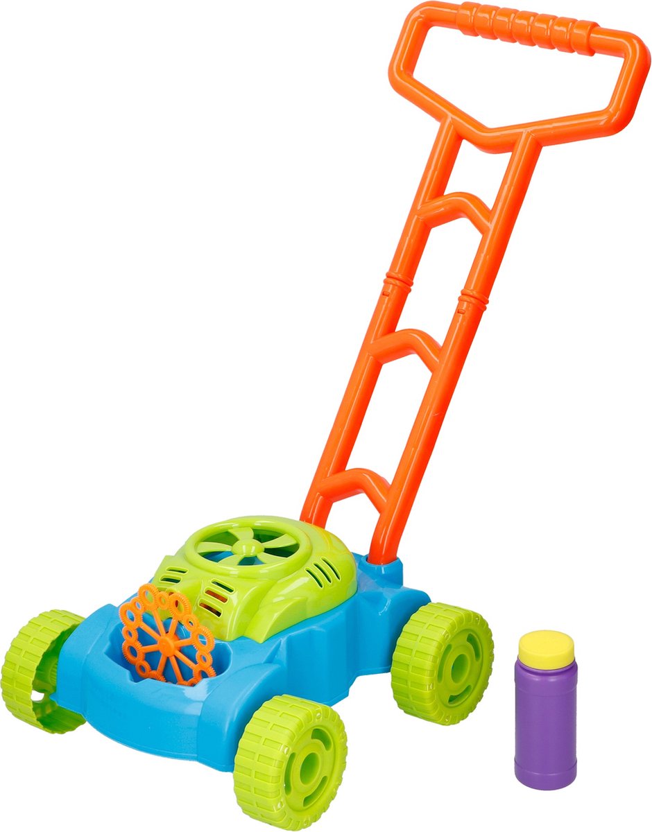 Bubblez Seifenblasenmaschine, blau 51 cm