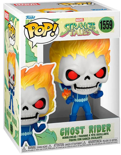 Funko Ghost Rider Ghost Rider Vinylfigur 1559 Unisex Pop! - neutral - Standard