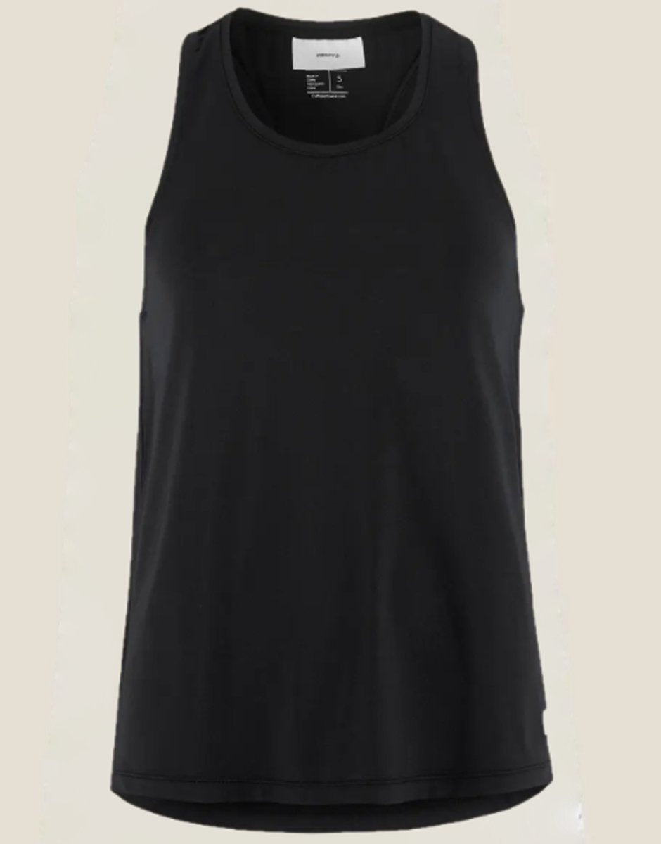 Craft® Craft Collective Singlet W Damen-Sportshirt – Schwarz