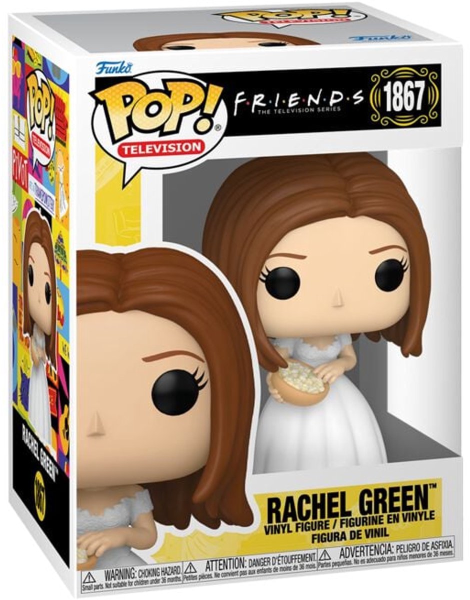 Funko Friends Rachel Green Vinylfigur 1867 Unisex Pop! - neutral - Standard