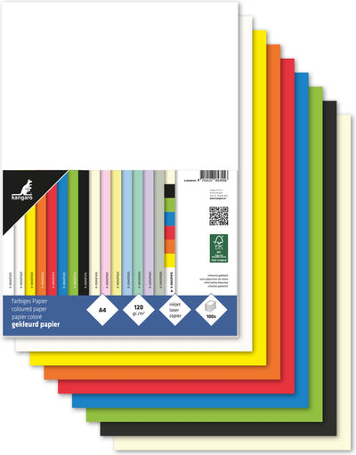 Kangaro-Kopierpapier A4 120gr 100 Blatt