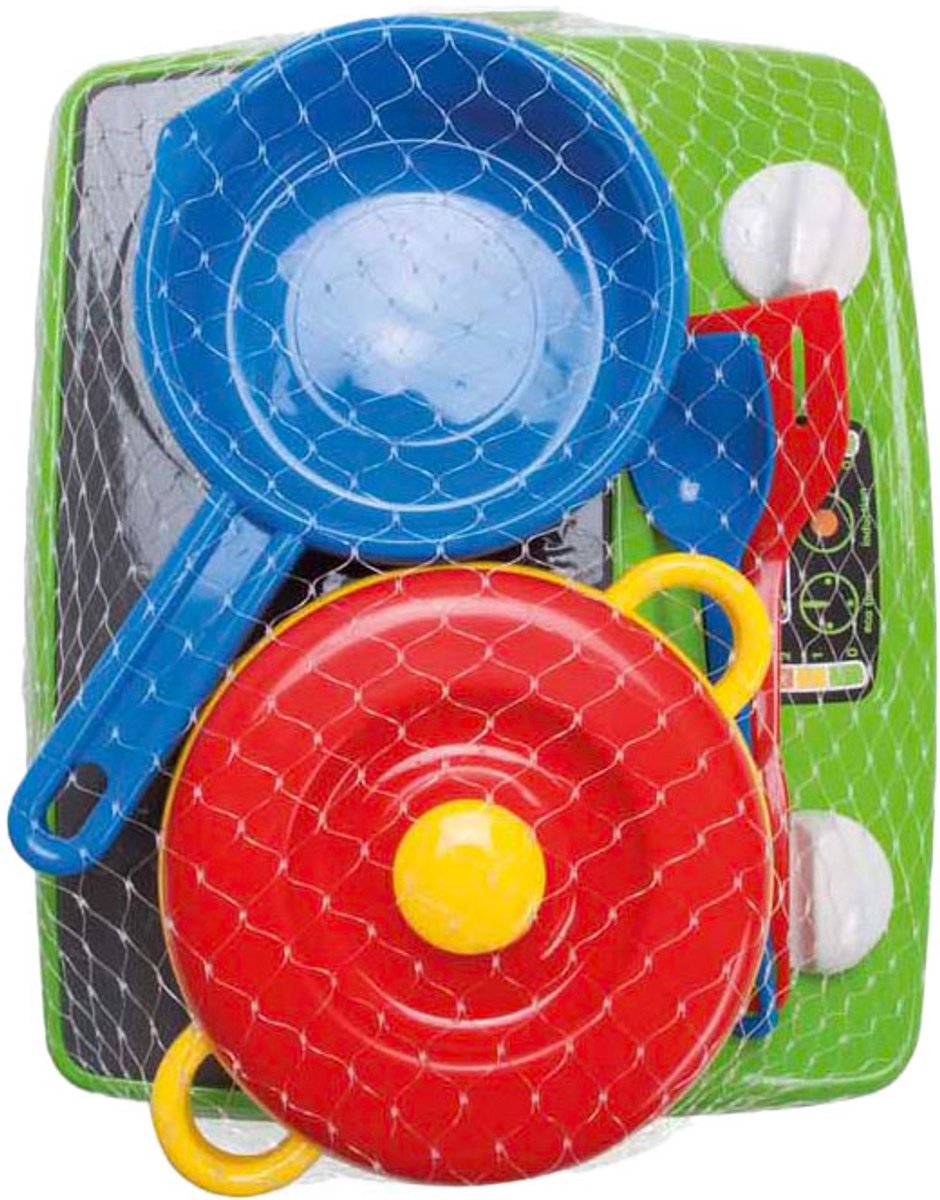 Dantoy Children's Hob Set, 6dlg.