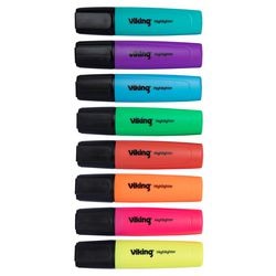 Textmarker Niceday hc1-5 sortiert 8 Stück