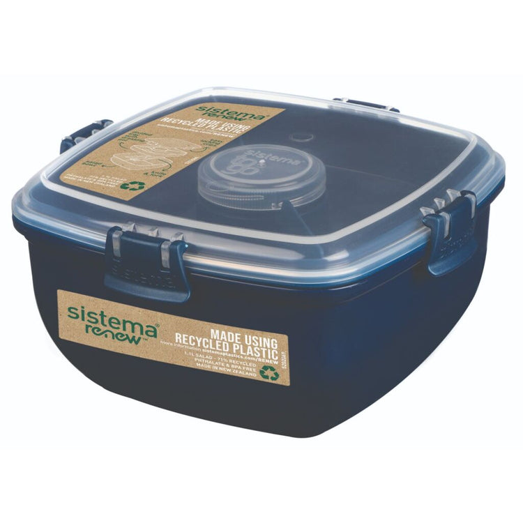 Sistema Sistema Renew Saladebak + Besteck 1.1L
