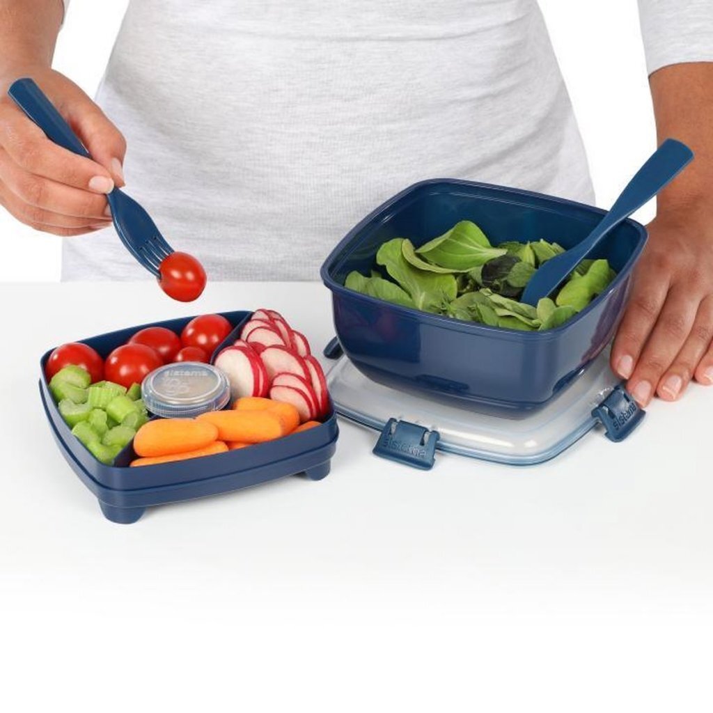 Sistema Sistema Renew Saladebak + Besteck 1.1L