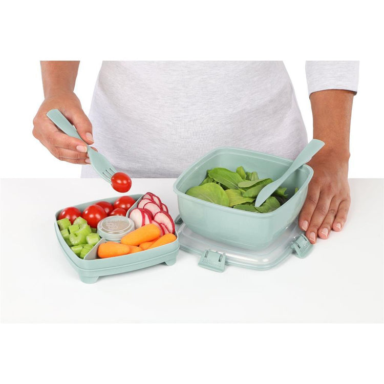 Sistema Sistema Renew Saladebak + Besteck 1.1L