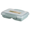 Sistema Sistema Snack Take Box 2 Fächer 350 ml Assorti Blau Blau