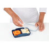 Sistema Sistema Snack Take Box 2 Fächer 350 ml Assorti Blau Blau