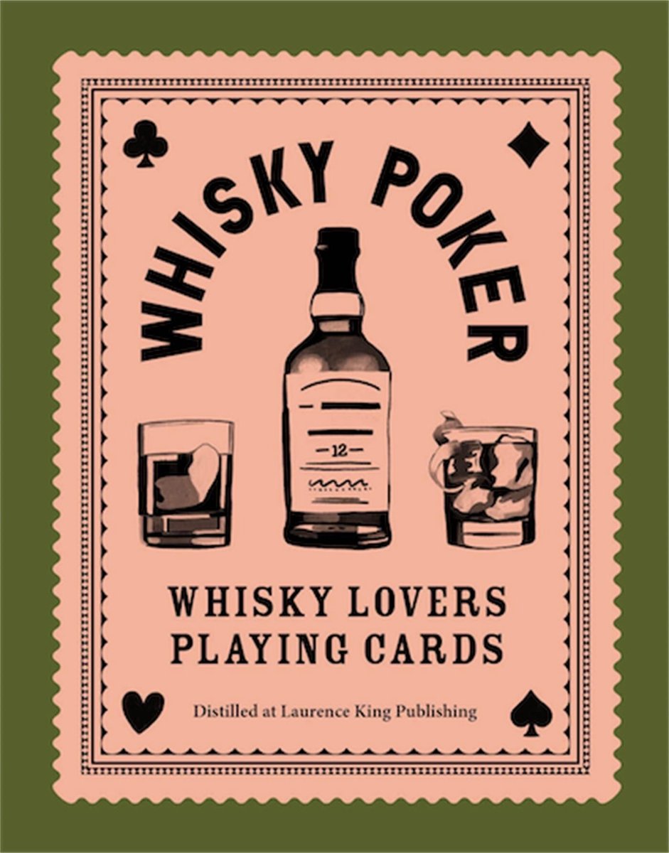 Laurence veröffentlicht Whisky-Poker