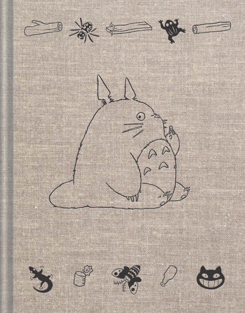 Studio Ghibli Mein Nachbar Totoro Skizzenbuch