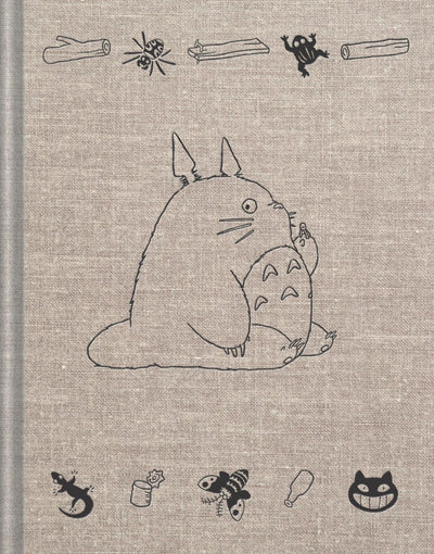 Studio Ghibli Mein Nachbar Totoro Skizzenbuch