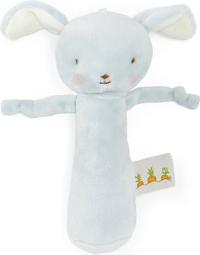 Bunnies by the Bay Rasselhund – Kuscheltier – gestickte Details – 16 cm – blau