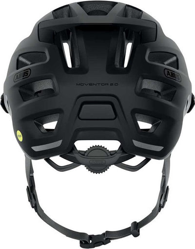 Abus Fahrradhelm Moventor 2.0 Mips Iced Mint M – 54–58 cm – Türkis – für den Einsatz am Mountainbike geeignet – 345 g