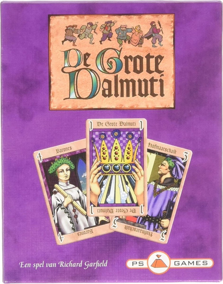 Asmodee das große Dalmuti -Kartenspiel