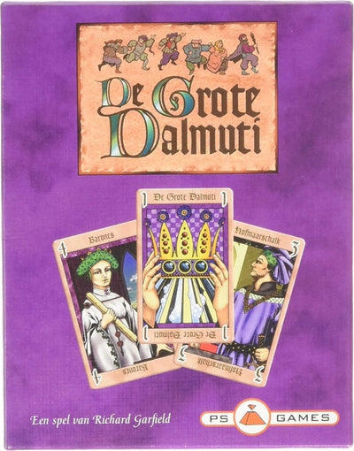 Asmodee das große Dalmuti -Kartenspiel