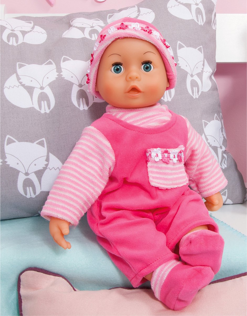 Bayer Design - Babypuppe First Words Baby 38 cm in Rosa