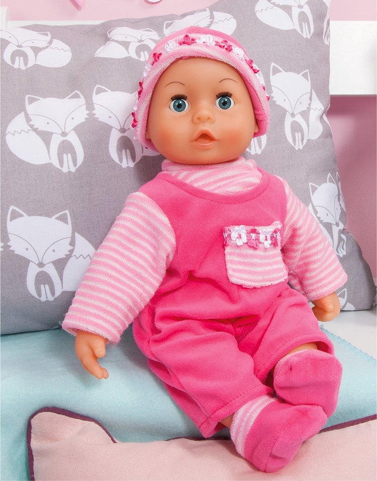 Bayer Design - Babypuppe First Words Baby 38 cm in Rosa
