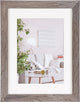 Henzo Fotorahmen modern 18x24cm grau