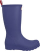 Hunter Play Tall Boot Damen-Regenstiefel – Blau